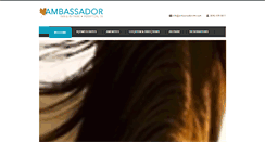 Desktop Screenshot of ambassador-inn.com